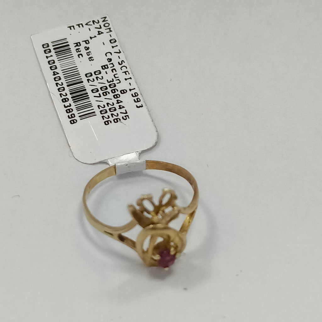 ANILLITO ORO 10 K 1.4 GRMS (SEMINUEVO)