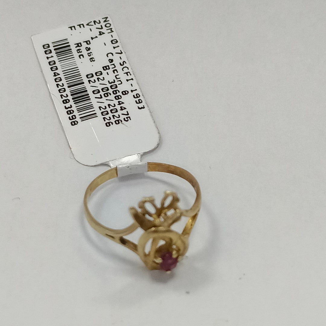 ANILLITO ORO 10 K 1.4 GRMS (SEMINUEVO)