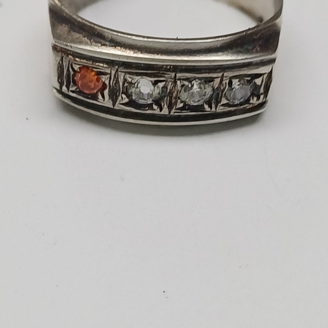 ANILLO PLATA 6,10 GRMS (SEMINUEVO)