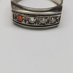 ANILLO PLATA 6,10 GRMS (SEMINUEVO)