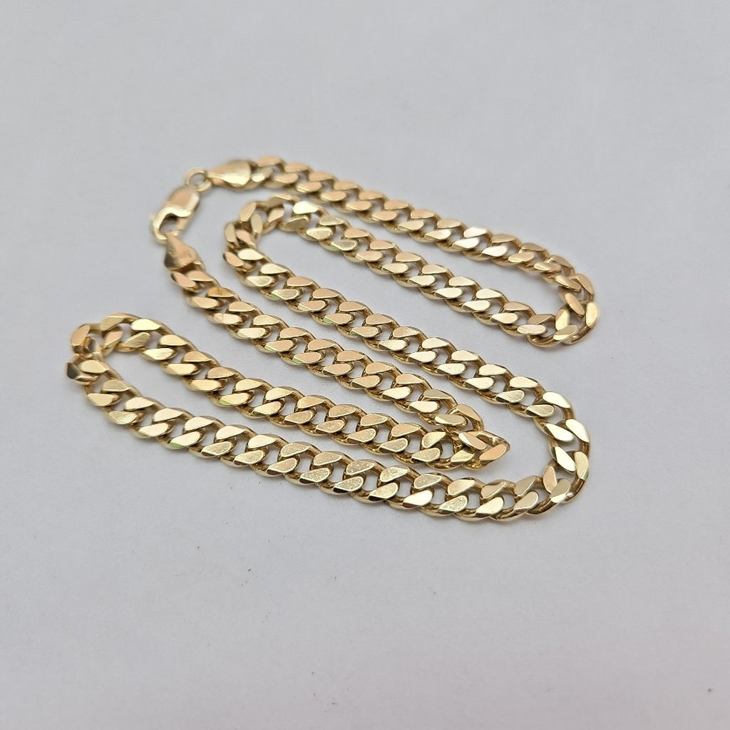 CADENA ORO 10 K 38.6 GRMS (SEMINUEVO)