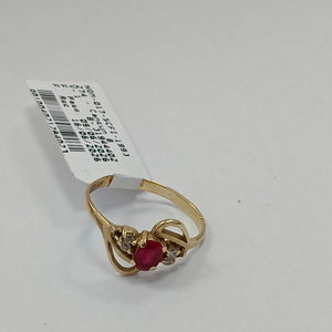 ANILLITO ORO 14 K 1.9 GRMS (SEMINUEVO)