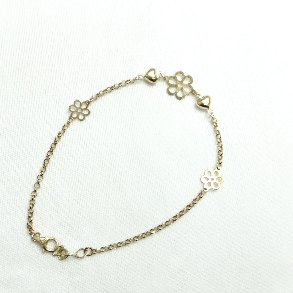 PULSERAS DAMA ORO 10K 2.2 (NUEVO)