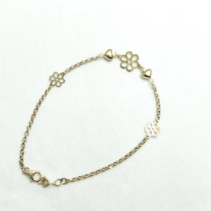 PULSERAS DAMA ORO 10K 2.2 (NUEVO)