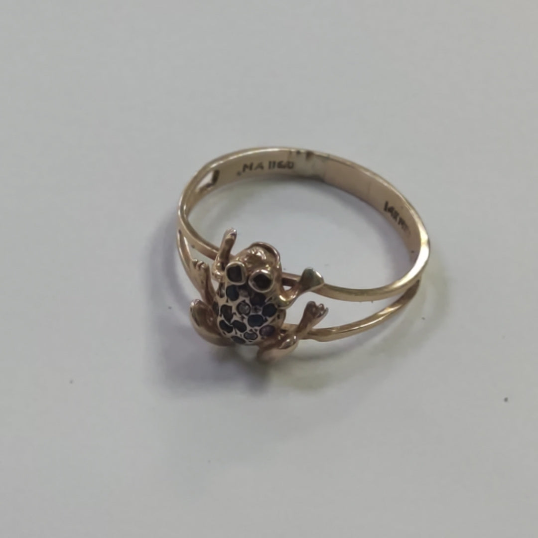 ANILLITO ORO 14 K 2.9 GRMS (SEMINUEVO)