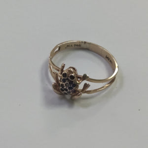ANILLITO ORO 14 K 2.9 GRMS (SEMINUEVO)
