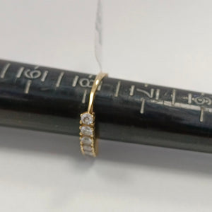 ANILLITO ORO 14 K 2 GRMS (SEMINUEVO)