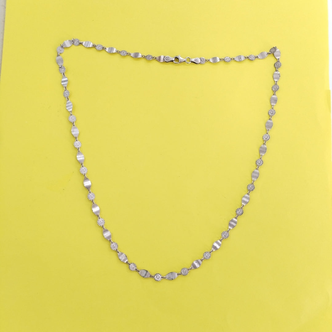 CADENA PLATA 6.4 GRMS (SEMINUEVO)