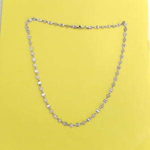CADENA PLATA 6.4 GRMS (SEMINUEVO)