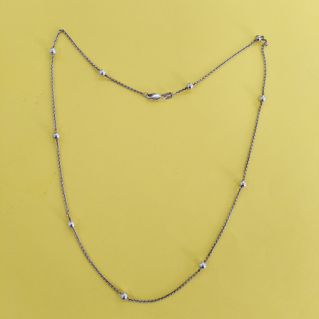 CADENA PLATA 4.5 GRMS (SEMINUEVO)