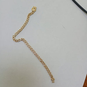 PULSERAS DAMA ORO 14K 4.6 (NUEVO)