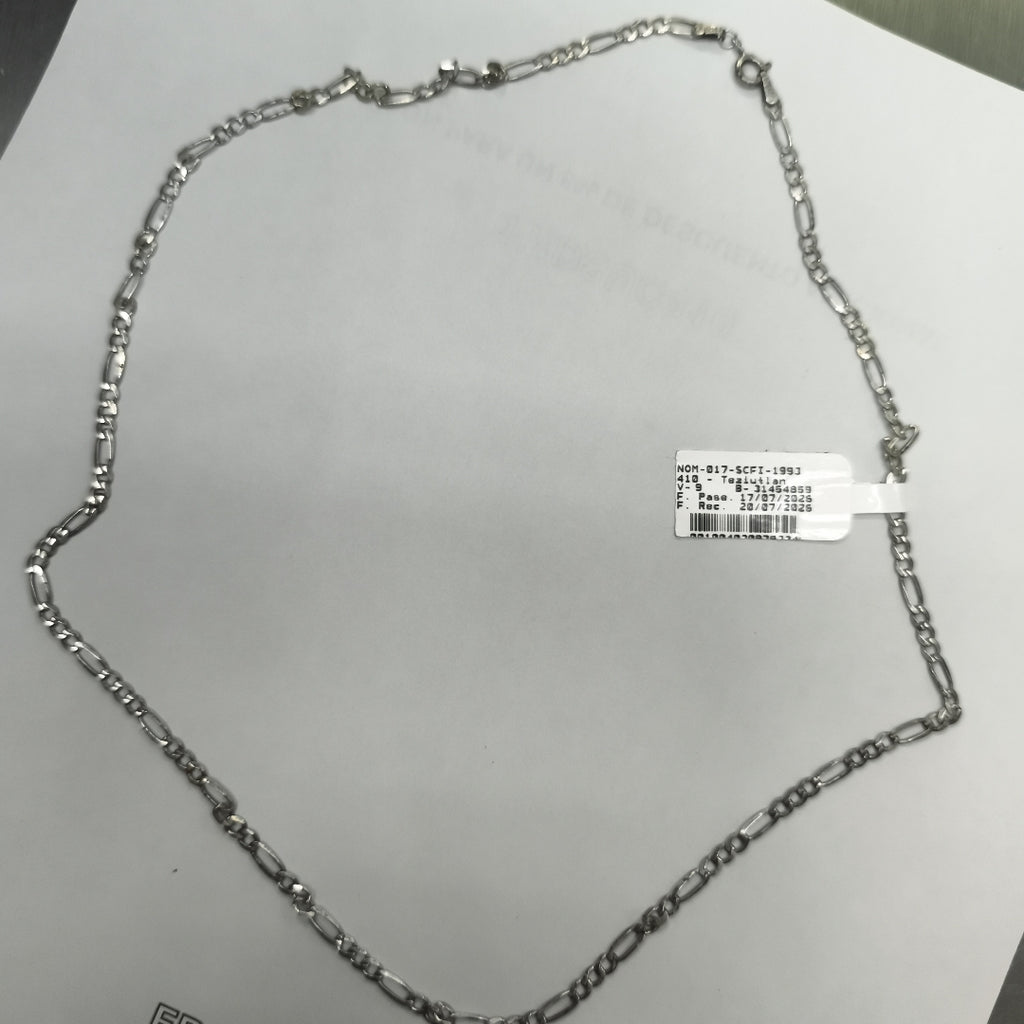 CADENA PLATA 6.6 GRMS (SEMINUEVO)