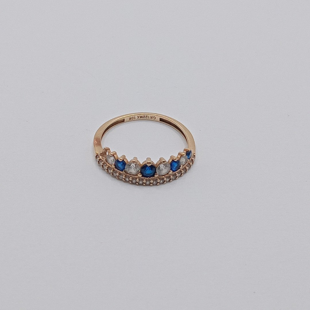 ANILLO ORO 10 K 1,80 GRMS (SEMINUEVO)