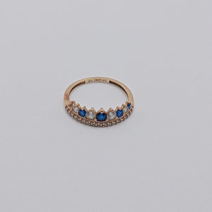 ANILLO ORO 10 K 1,80 GRMS (SEMINUEVO)