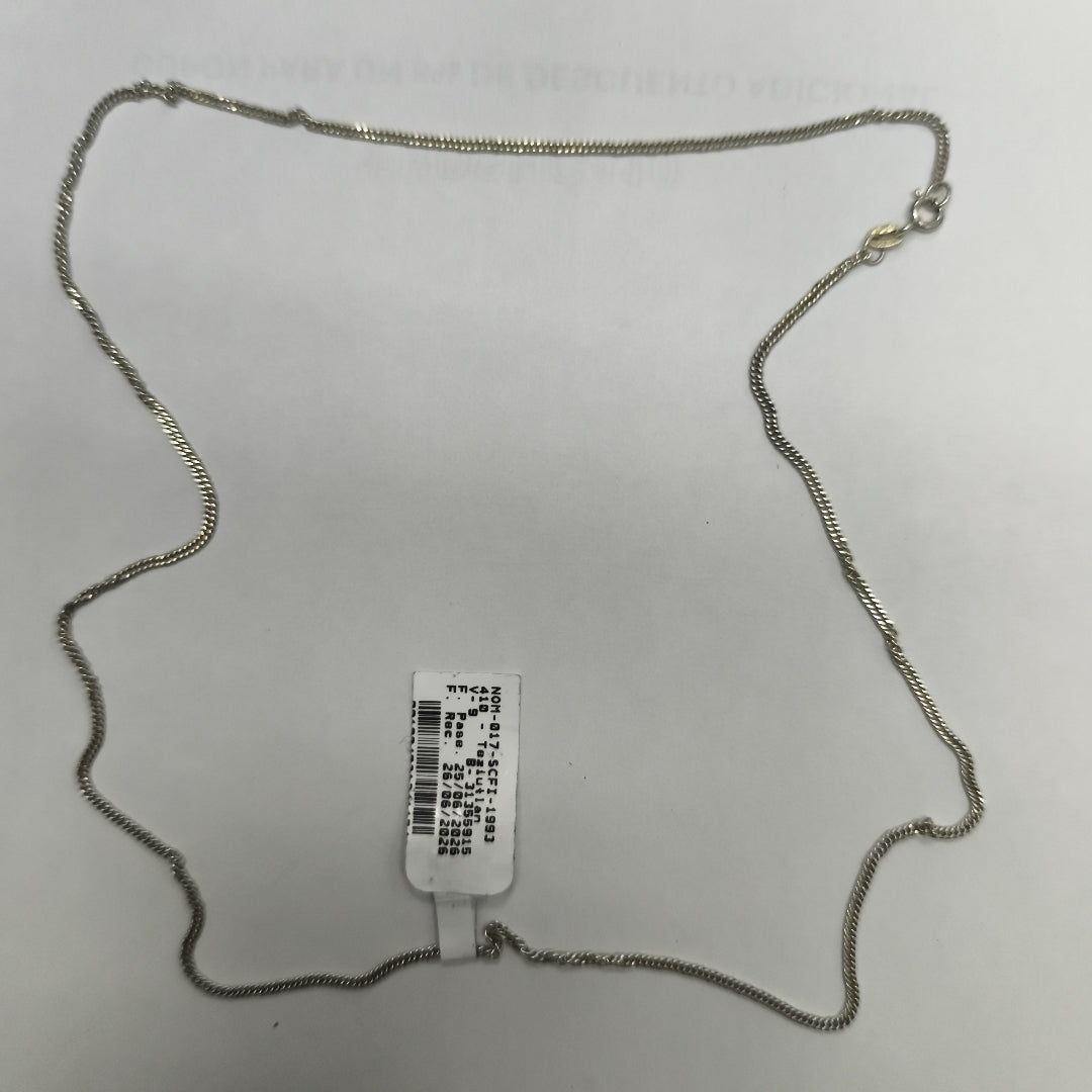 CADENA PLATA 3.8 GRMS (SEMINUEVO)