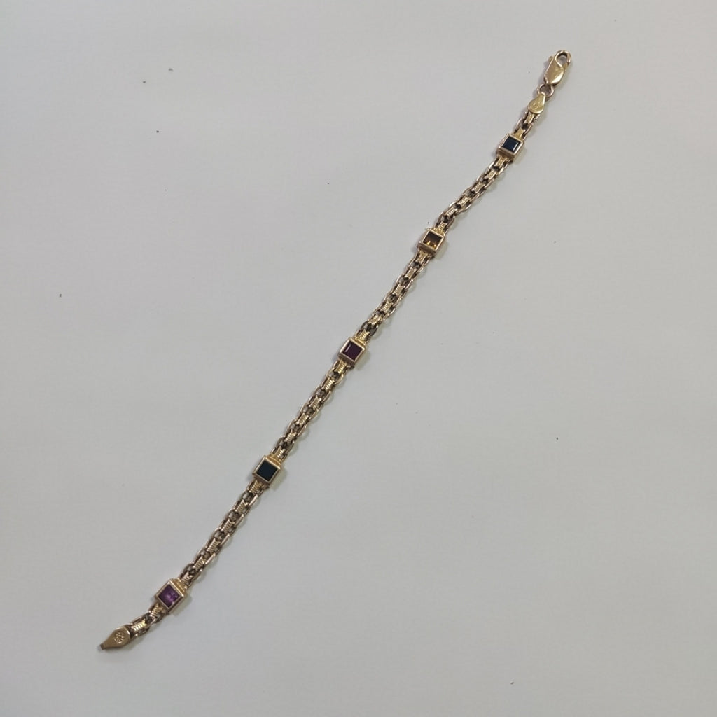 PULSERA ORO 14 K 6,80 GRMS (SEMINUEVO)