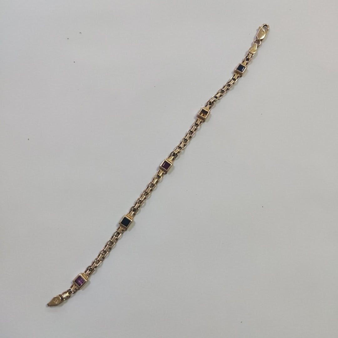 PULSERA ORO 14 K 6,80 GRMS (SEMINUEVO)