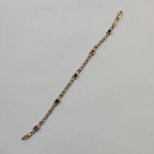 PULSERA ORO 14 K 6,80 GRMS (SEMINUEVO)