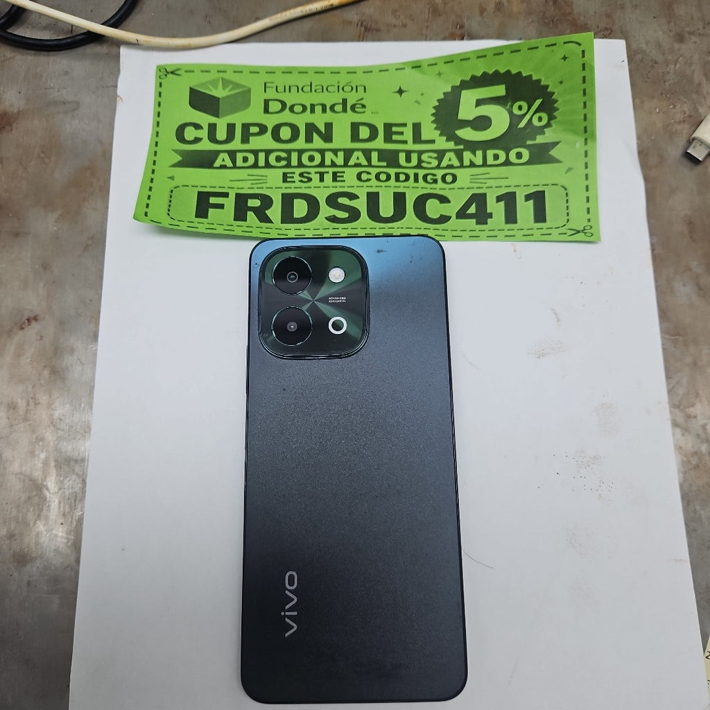 CELULAR VIVO Y28 V2352 256 GB 8 GB RAM (SEMINUEVO)