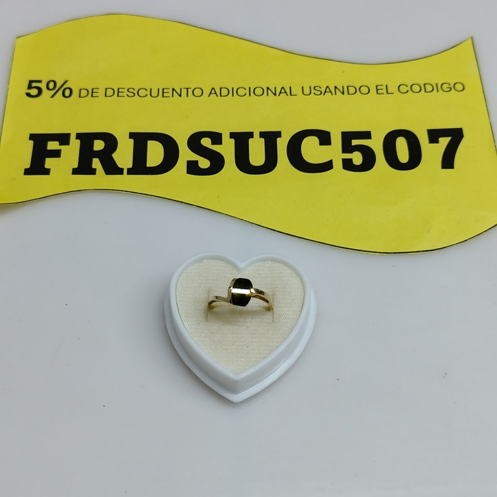 ANILLO ORO 14 K 1,80 GRMS (SEMINUEVO)