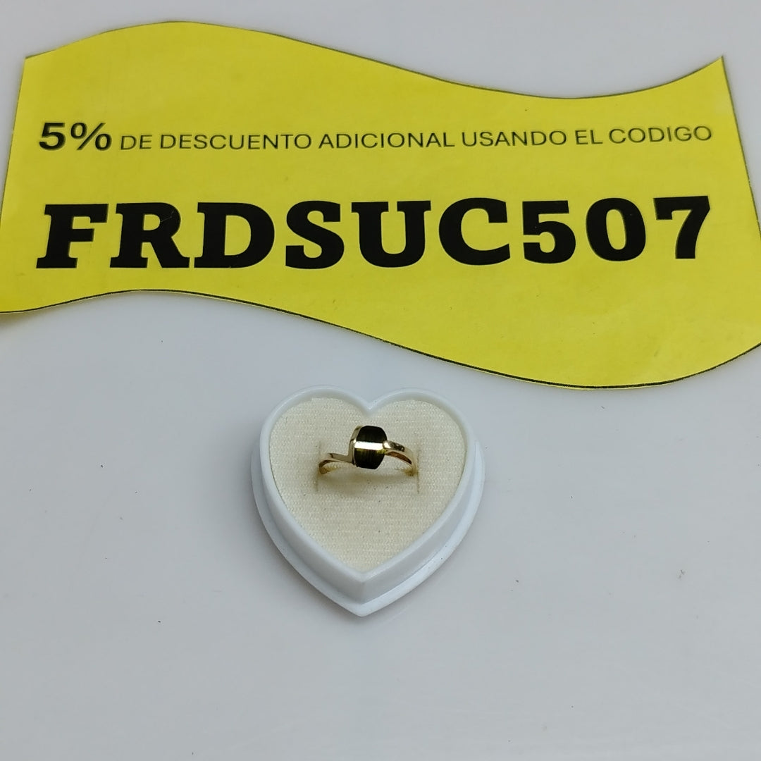 ANILLO ORO 14 K 1,80 GRMS (SEMINUEVO)