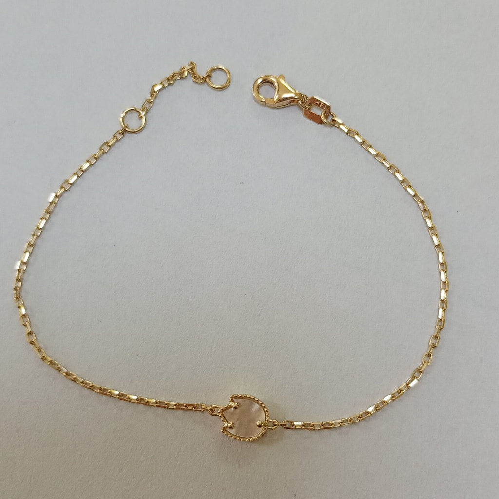 PULSERAS DAMA ORO 14K 1.6 (NUEVO)