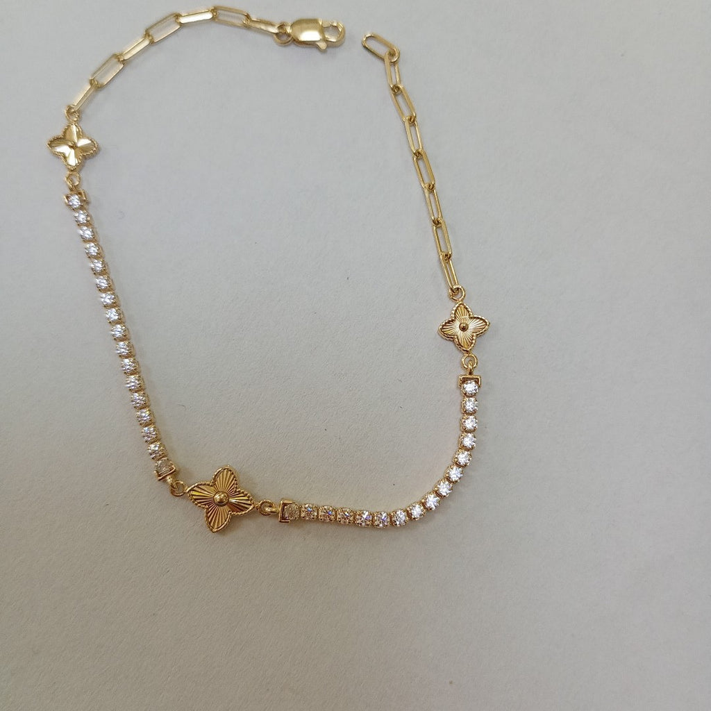 PULSERAS DAMA ORO 14K 2.4 (NUEVO)