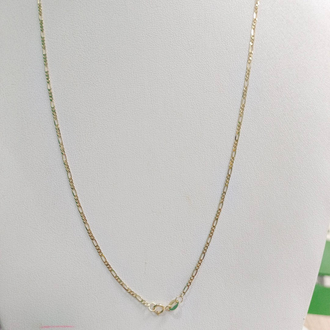 CADENAS CARTIER 3 1 AMARILLA ORO 14K 2.2 (NUEVO)