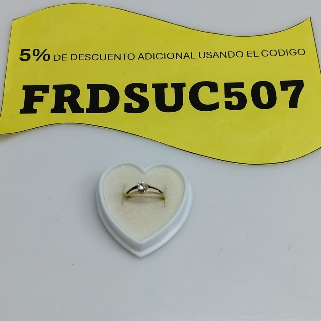 ANILLITO ORO 10 K 1,50 GRMS (SEMINUEVO)