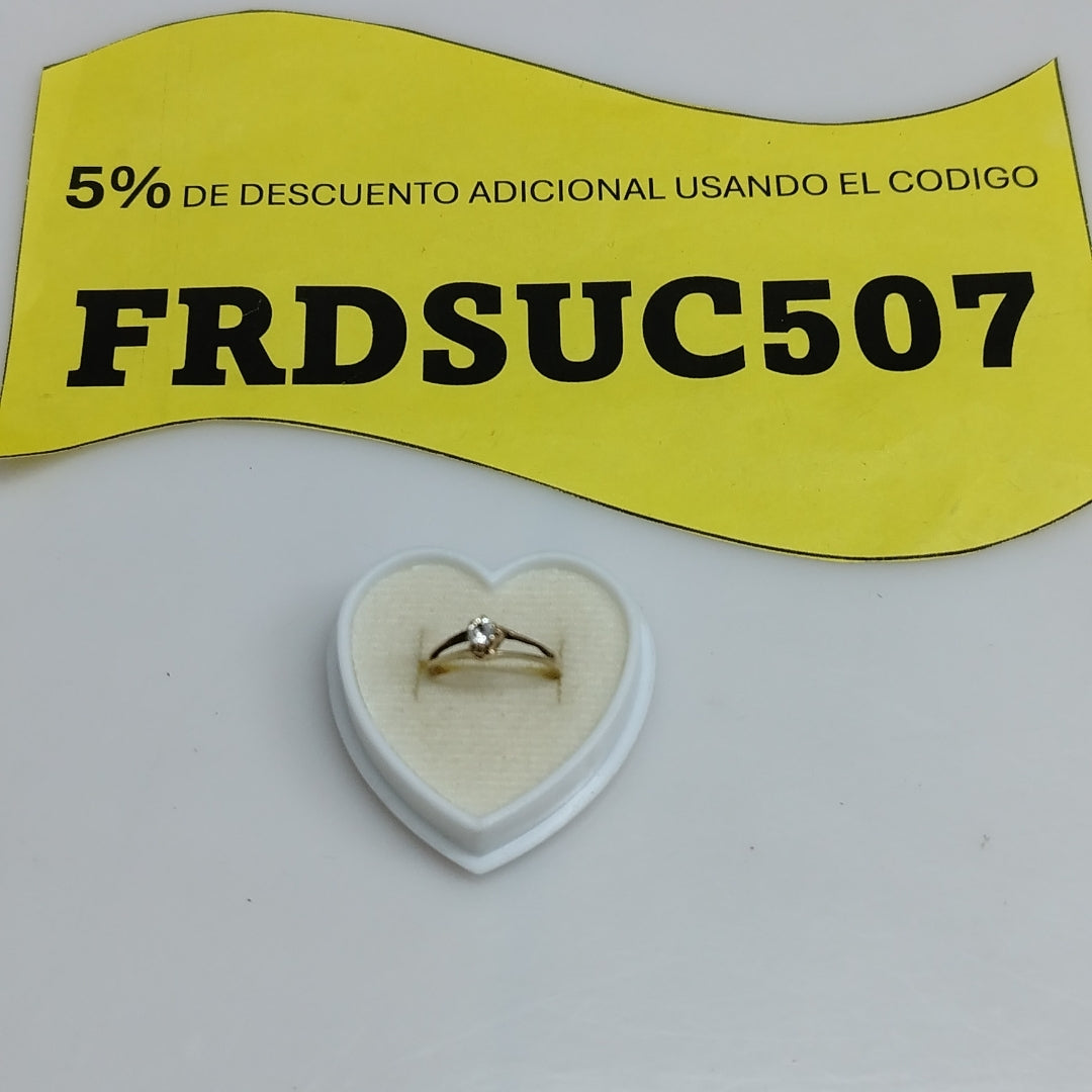 ANILLITO ORO 10 K 1,50 GRMS (SEMINUEVO)