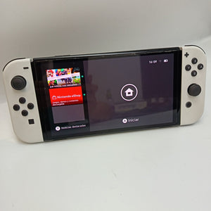 CONSOLA DE VIDEOJUEGO NINTENDO SWITCH OLED 64 GB (SEMINUEVO)