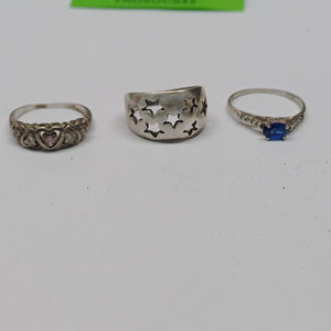 ANILLO PLATA 7.6 GRMS (SEMINUEVO)
