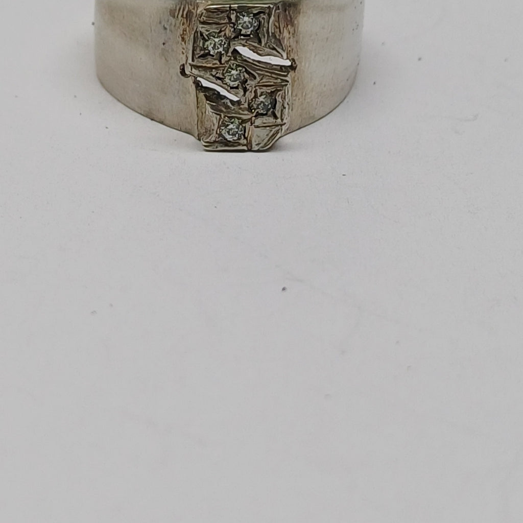 ANILLO PLATA 4,70 GRMS (SEMINUEVO)