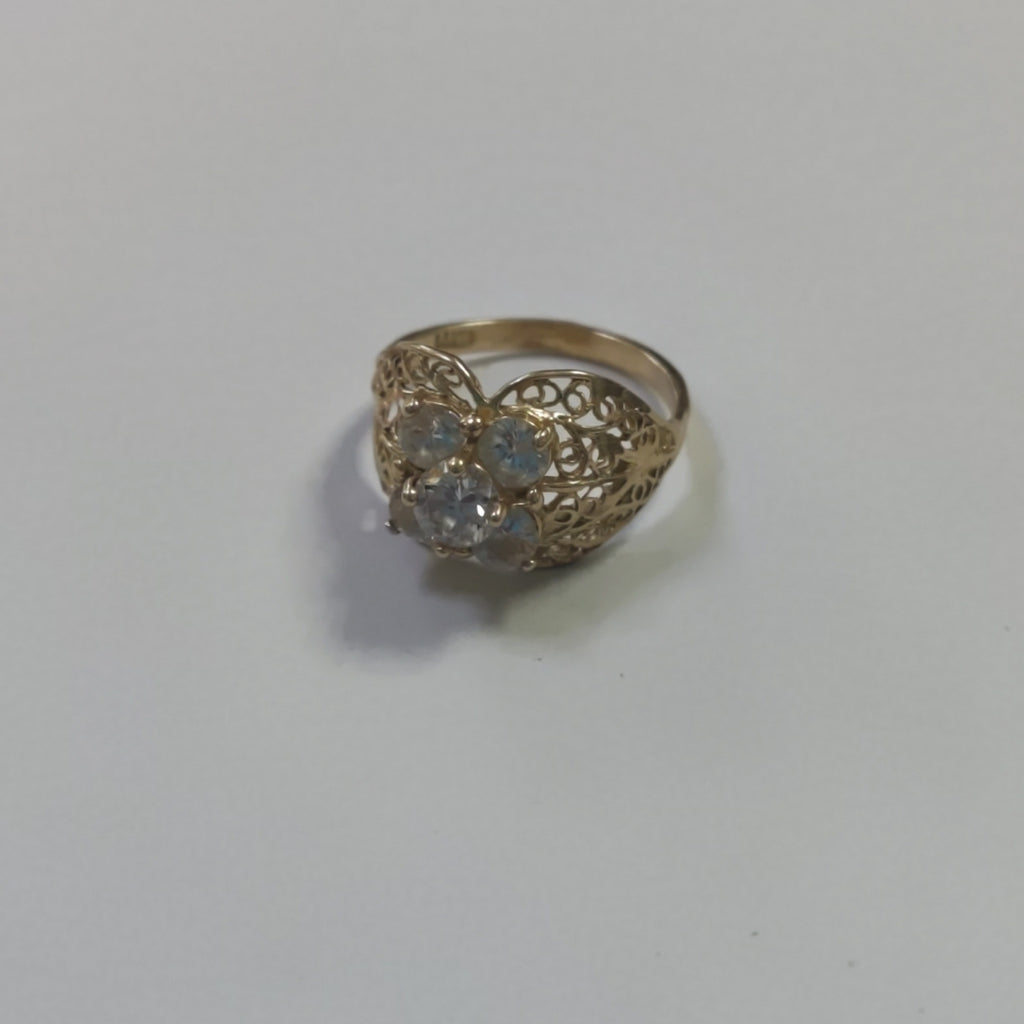 ANILLITO ORO 14 K 3,30 GRMS (SEMINUEVO)