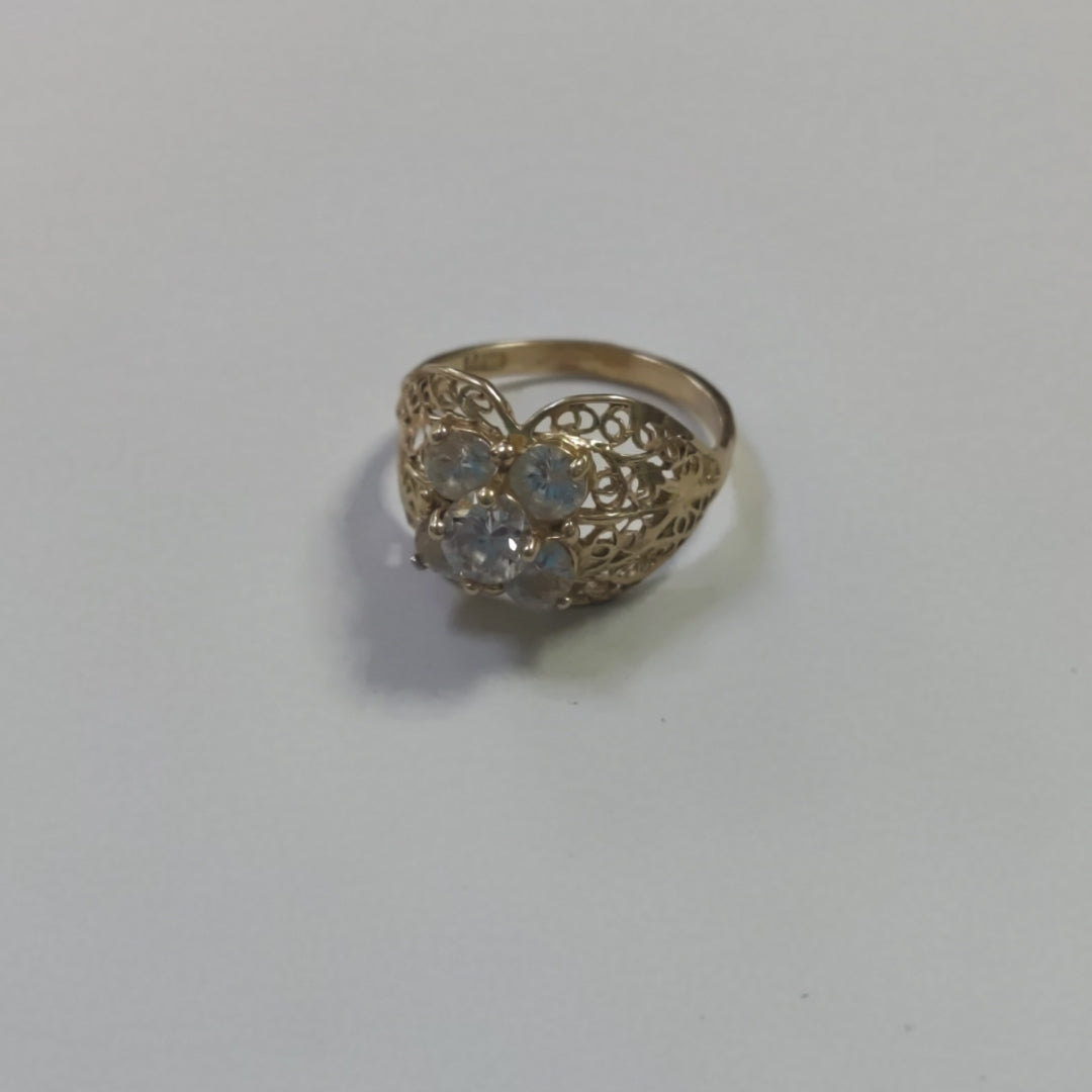 ANILLITO ORO 14 K 3,30 GRMS (SEMINUEVO)