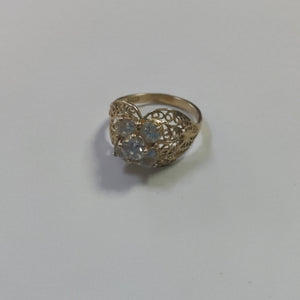 ANILLITO ORO 14 K 3,30 GRMS (SEMINUEVO)