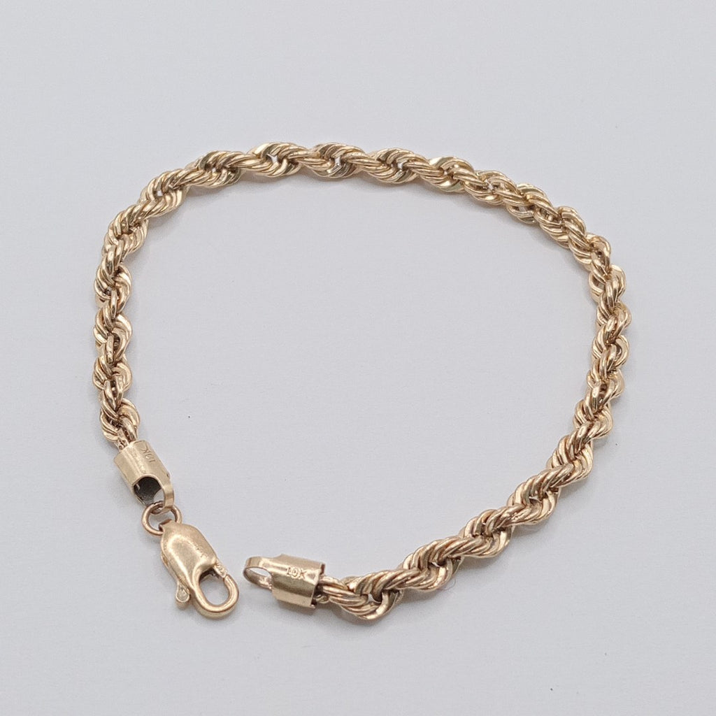 PULSERA ORO 10 K 3.6 GRMS (SEMINUEVO)