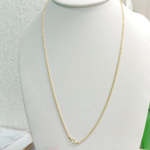 CADENAS TORSAL ORO 14K 1.7 (NUEVO)