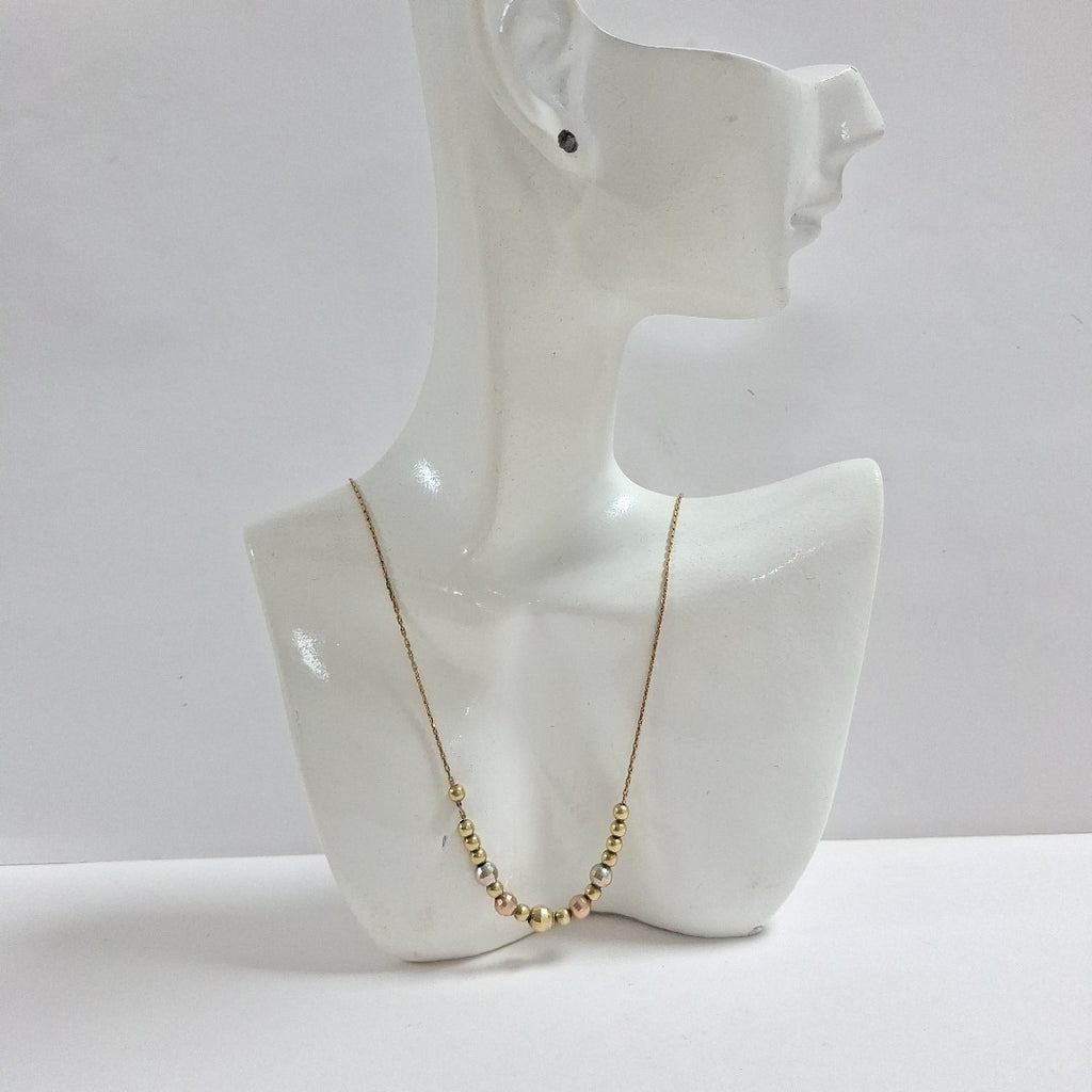 CADENA ORO COMBINADO 14 K 4.6 GRMS (SEMINUEVO)