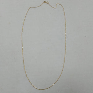 CADENAS ESPECIAL ORO 14K 1.2 (NUEVO)