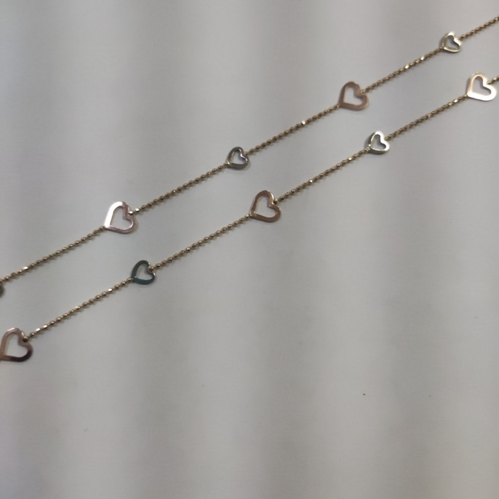 CADENA ORO 10 K 3,40 GRMS (SEMINUEVO)