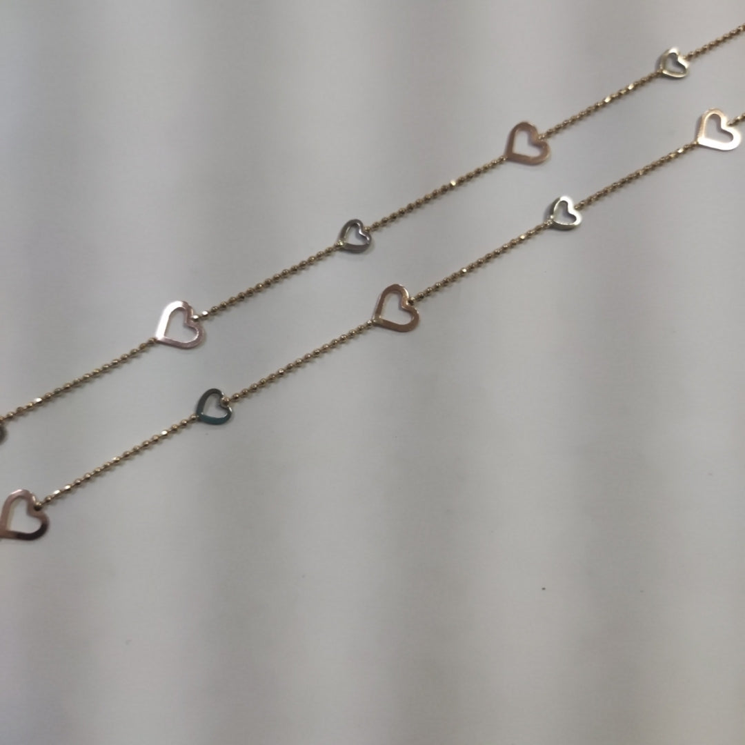 CADENA ORO 10 K 3,40 GRMS (SEMINUEVO)
