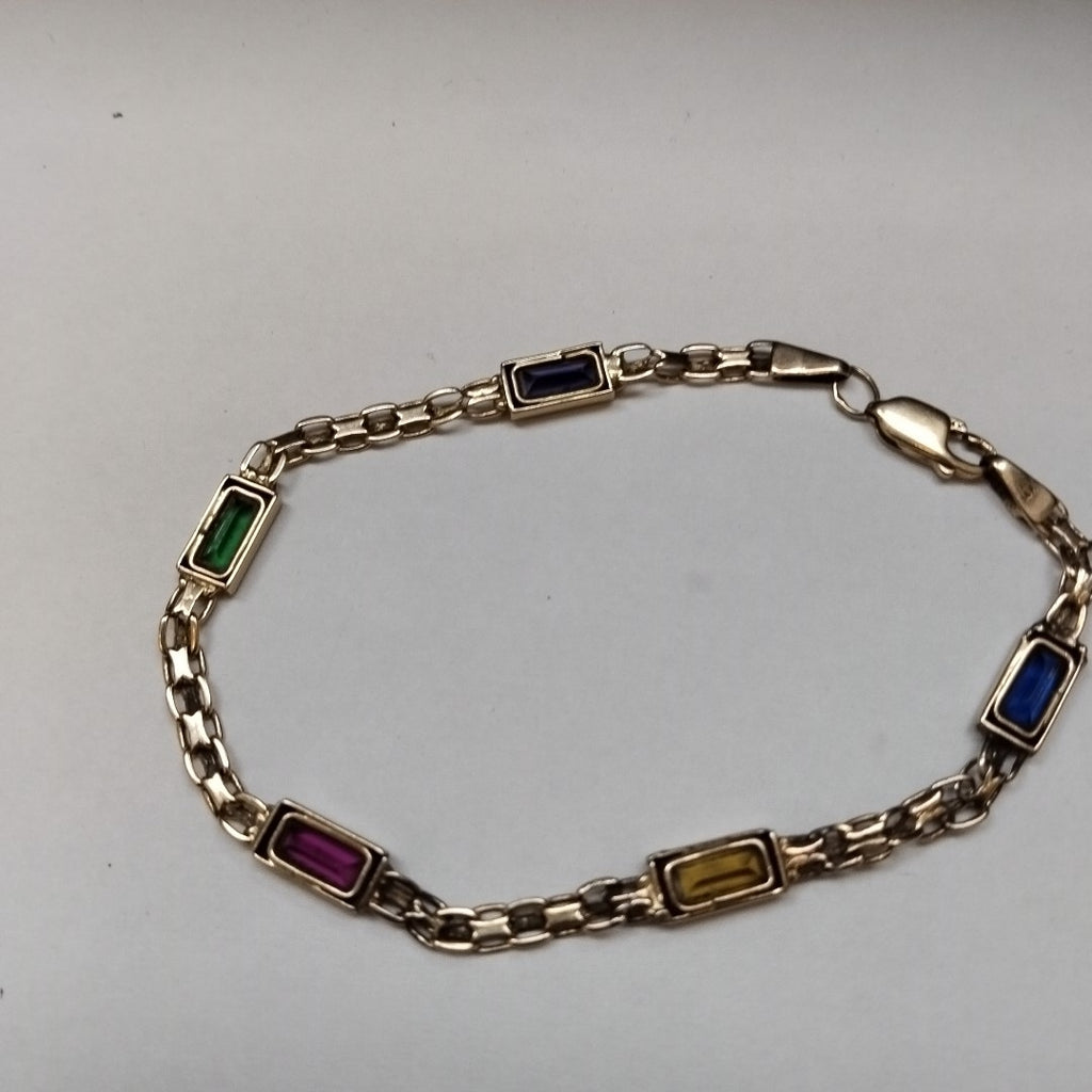 PULSERA ORO 14 K 6.3 GRMS (SEMINUEVO)