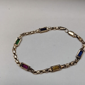 PULSERA ORO 14 K 6.3 GRMS (SEMINUEVO)
