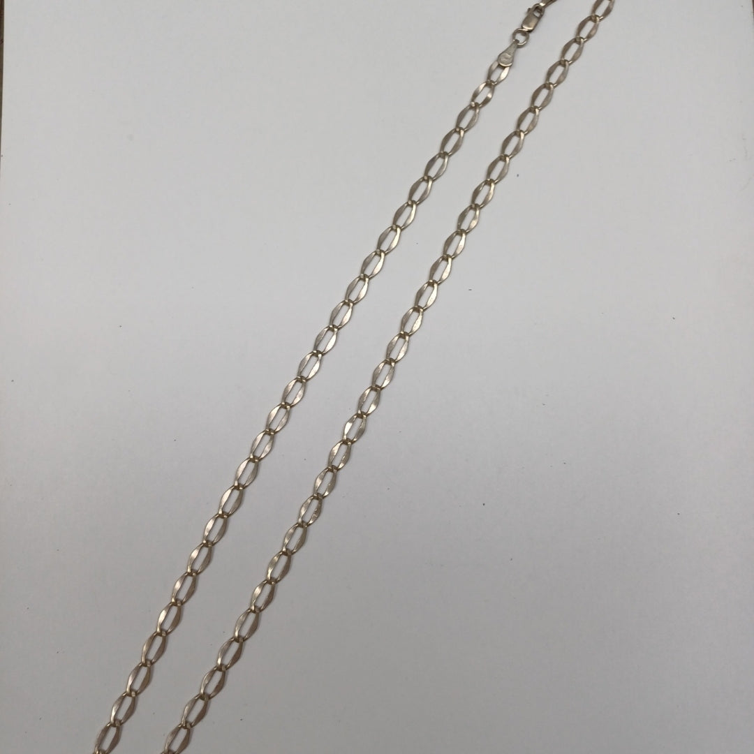 CADENA PLATA 15 GRMS (SEMINUEVO)