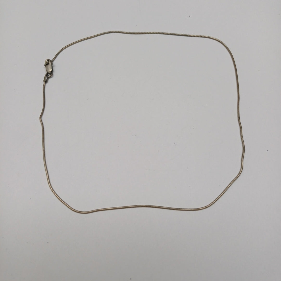 CADENA PLATA 3,50 GRMS (SEMINUEVO)