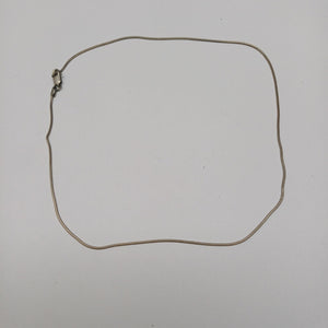 CADENA PLATA 3,50 GRMS (SEMINUEVO)