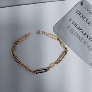 PULSERAS DAMA ORO 14K 5.9 (NUEVO)