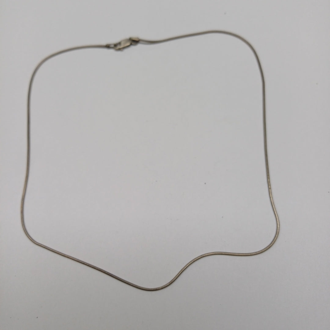 CADENA PLATA 3,60 GRMS (SEMINUEVO)
