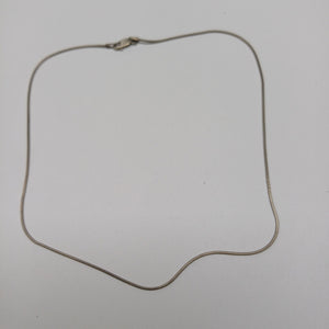 CADENA PLATA 3,60 GRMS (SEMINUEVO)